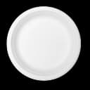 12 inch round bagasse plate